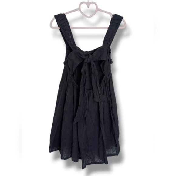Free People Black Mini Dress - Picture 7 of 7